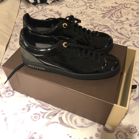Louis Vuitton Black Patent Leather shoes - Picture 2 of 8